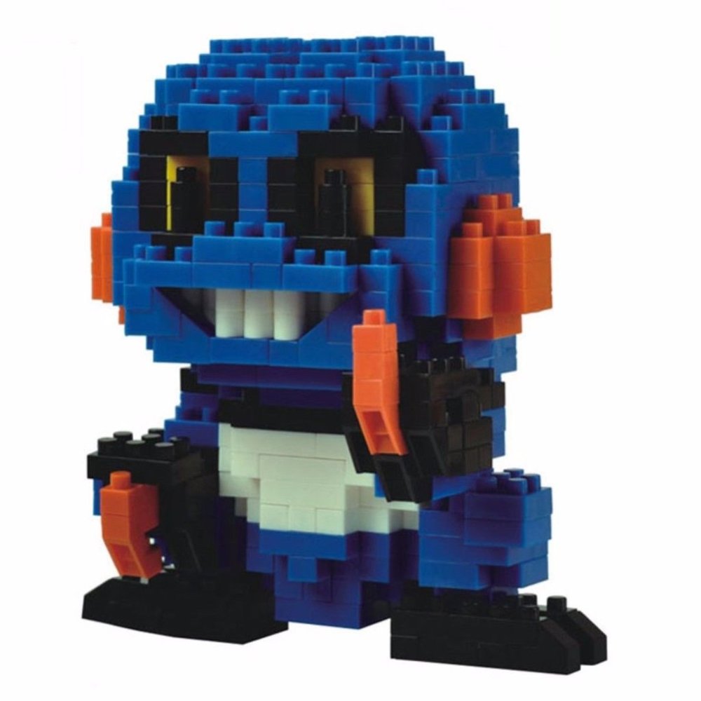 Croagunk pokemon LNO mini building blocks